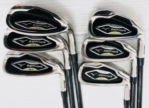 Mizuno Zephyr ZM-01 Iron #6-9.P.S(6Clubs)/Carbon/Flex:R/Iron set - Picture 1 of 6