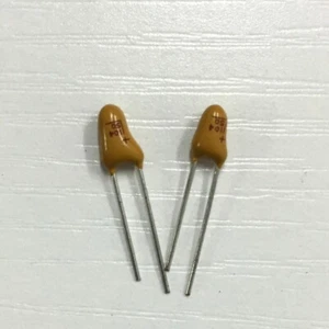 50Pcs Tantalum Capacitor DIP 50V0.1UF 0.1UF 50V 104 Radial - Picture 1 of 1
