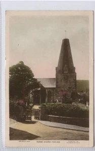 (KLj6505) RPPC, Parish Church, PORLOCK, SOMERSET, 1929 - Picture 1 of 4