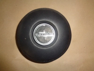 Datsun 280z 1976 OEM botón de bocina negro  Foto 1 de 4