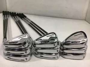 TaylorMade SLDR 2014 Iron Set 9pcs 4-Pw,Aw,Sw Flex R Regular TM7-214 - Picture 1 of 4