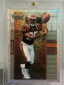 2000 Upper Deck Ultimate Victory Parallel 100/100 Peter Warrick #131 Rookie RC - Foto 1 di 4