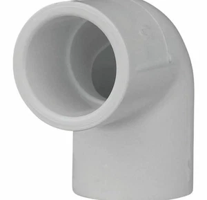 TUBO CHARLOTTE 1/2 SCH 40/90 GRADOS ELL SXS PRESIÓN (4 unidades PAC) - Imagen 1 de 1