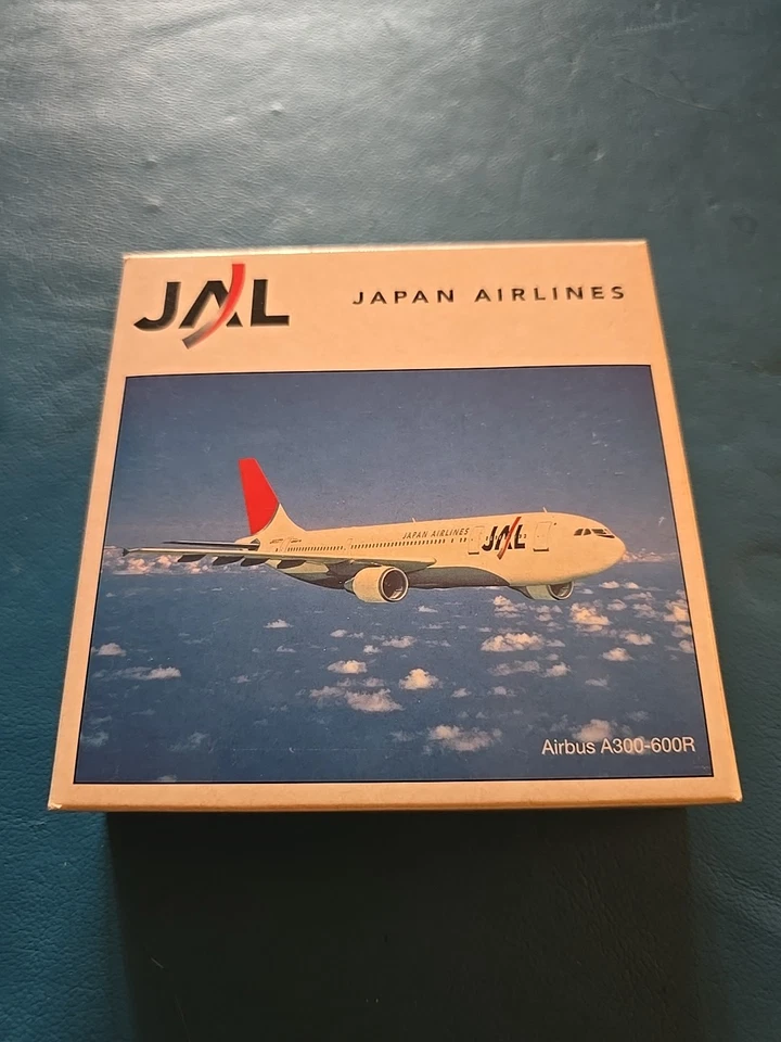 HERPA - 1/500 - Japan Airlines - Airbus A-300-600R -  art. 510790 - Immagine 1 di 3