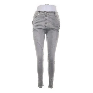 Lexxury, Jeans, Größe: 38, Grau, Baumwolle/Elasthan, Einfarbig, Denim #yeg - Bild 1 von 5