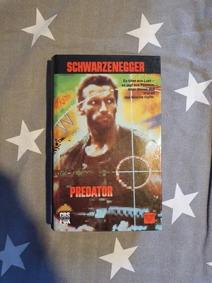Predator VHS Video Großcover FSK 18 Schwarzenegger  - Bild 1 von 4