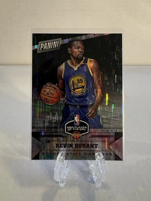 2017 Panini Player of the Day - Kevin Durant #1 Wind Chimes SP /75 (Z) - Image 1 of 2