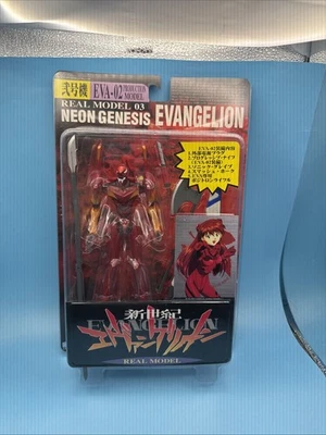 Figura de Acción Evangelion Eva - 02 Modelo de Producción Modelo Real 03 Neon Genesis Foto 1 de 4