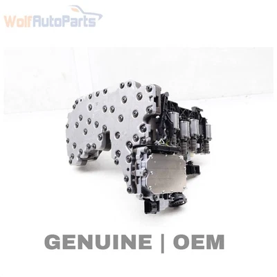 AUDI S6 C7 2016-2018 4,0 L - Cuerpo de válvula de transmisión/mecatrónica 4G0927166F Foto 1 de 4