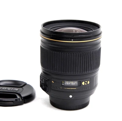 Nikon 28mm f/1.8 G Nano Prime Wide Angle Lens - Good Cond. Please Read - Image 1 of 4