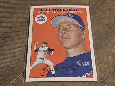 2000 Fleer Tradition #27 Roy Halladay Nmmt - Image 1 of 3