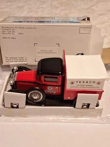 TEXACO FORD MODEL A PICK UP TRUCK PETROLEUM Stock #1046 SPEC CAST LIBERTY 1:25 A - Picture 1 of 4