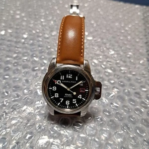 Hamilton Khaki Action Automatikaufzug hinten Skelton original D Schnalle funktioniert - Bild 1 von 10