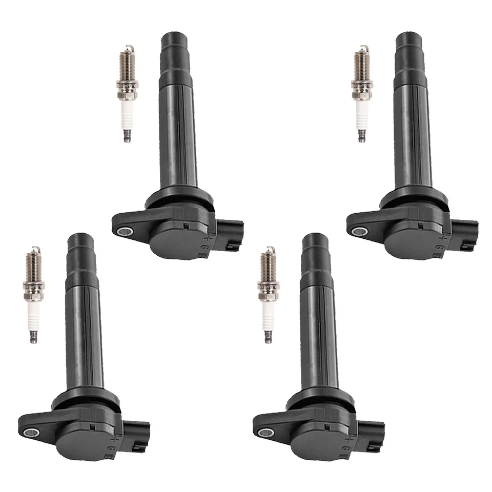 For Nissan Sentra 00-01 Aceon Series Ignition Coil w Spark Plug Set - Image 1 of 1