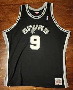 San Antonio Spurs Tony Parker Mitchell & Ness Swingman Men's Sz 4XL Jersey - Picture 1 of 10