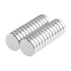 1/2 x 1/8 Inch Strong Neodymium Rare Earth Disc Magnets N52 (24 Pack)