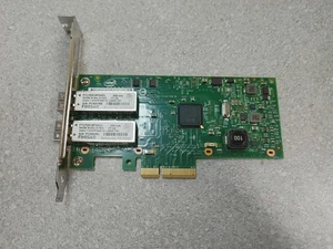 Intel I350-F2 Dual-Port SFP+ Gigabit PCIe x4 Ethernet Server Adapter - Picture 1 of 9