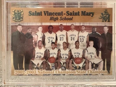 👑 LeBron James 2002-2003 National Champions Graded 9.5 Rookie Card 👑   - Image 1 of 4