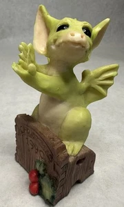 Pocket Dragons Real Musgrave "Putting Me on the Tree" Figur kostenloser Versand C30 - Bild 1 von 10