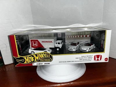 Hot Wheels Premium Diorama Collector Set Honda Tipo R Heritage 1/64 Leer descripción Foto 1 de 4