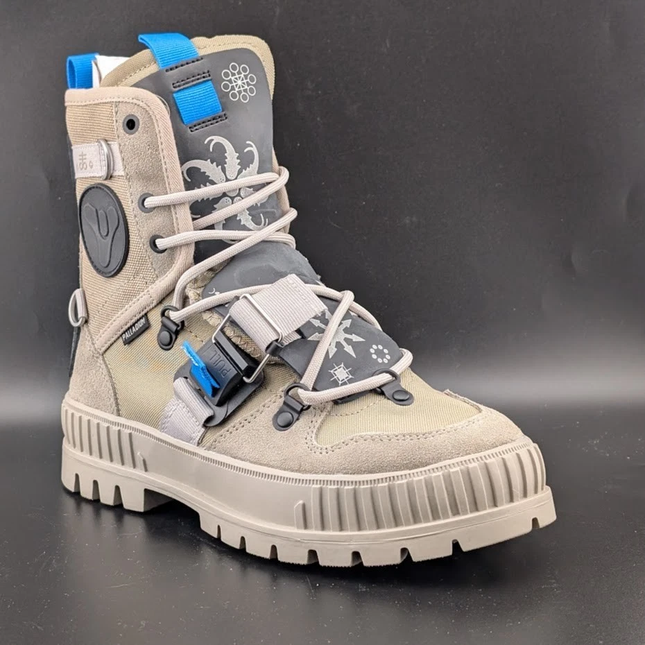 Bota Palladium Destiny X Pampa Witch Queen Para Hombre Talla 11 o 13 Dune Tan 78457-297 Foto 1 de 4