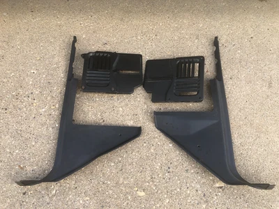 80-86 Ford Bronco Kick Panel Ford F150 F250 OEM Kick Panels Vent Trim Covers - Image 1 of 4