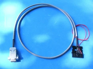 Câble manette mobile vers Arcom RC210 Motorola XPR 4300, XPR 4350, XPR 4500 - Photo 1/2