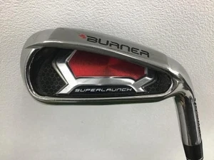 TaylorMade BURNER SUPER LAUNCH Irons #4-9,Pw(7Clubs)/FUBUKI 50/Flex:Regular - Picture 1 of 6