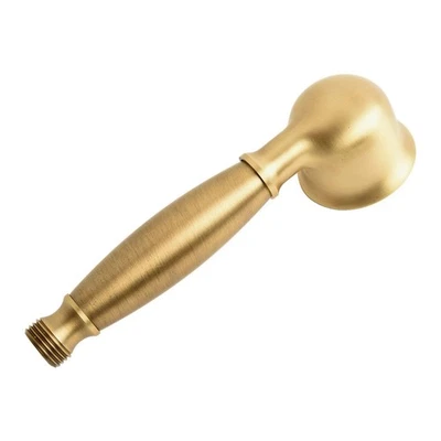 Vintage Handbrause Duschkopf Ersatz Chrom Abnehmbar Bad Duschkopf - Bild 1 von 4