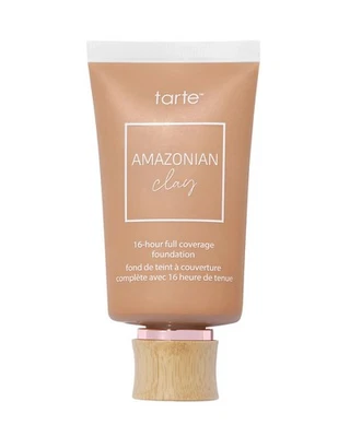 Tarte Amazonian Clay Full Coverage Foundation 1.7 oz - 48G Tan-Deep Golden - Image 1 of 4