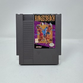 Game Kings Of The Beach (Nintendo NES 1989) CART ONLY