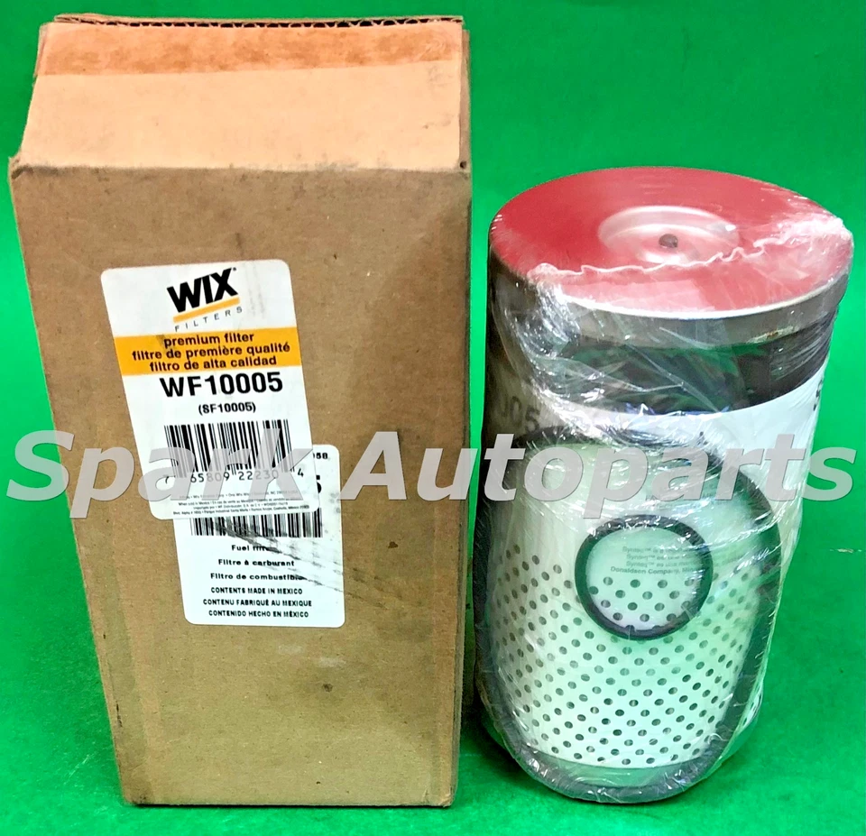 Filtro separador de agua combustible WIX WF10005 SF10005 para cosechadora internacional Foto 1 de 4