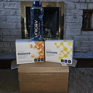 Unicity Balance Pack 30 Count Unimate Lemon Bottle - Picture 1 of 3