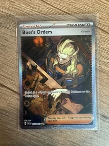Boss's Orders 265/193 Sv02: Paldea Evolved Holo - Picture 1 of 2