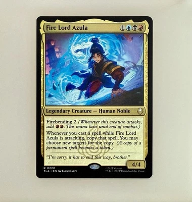 Magic the Gathering: Fire Lord Azula Avatar: The Last Airbender Reg NM - Image 1 of 3