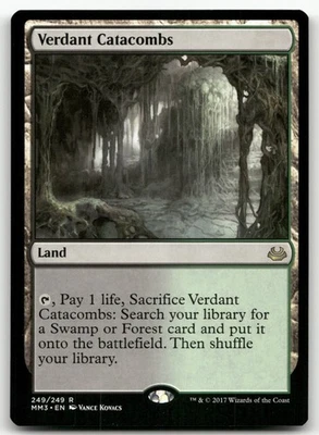 Verdant Catacombs #249 (NM) Modern Masters 2017 MM3 Magic MTG - Image 1 of 2