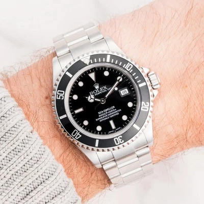 🔥 Rolex Sea-Dweller 2001 Ref. 16600 con caja y papeles Foto 1 de 4