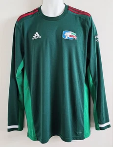 AK Bars АК Барс Kazan Russian Hockey League Adidas Training Top 2021 Rare Size L - Picture 1 of 13