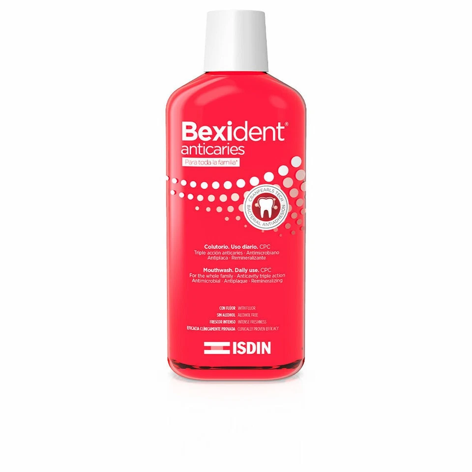 Colluttorio Isdin Bexident Anticaries 500 ml Anticarie - Immagine 1 di 1