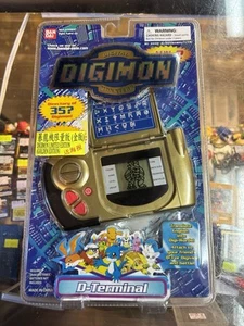 DIGIMON Limited Edition GOLD D-Terminal 2000 Bandai RARE ASIA VERSION! Neu! - Bild 1 von 6