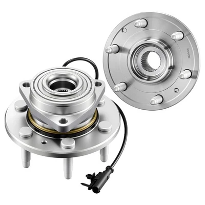 VEVOR Front Wheel Bearing & Hub Assembly Pair for 2007-2013 Chevy Avalanche/GMC - Image 1 of 4