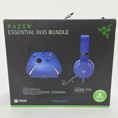 Razer Essential Duo Bundle For Xbox Kaira X Wired Headset & Charging Stand - Image 1 of 4