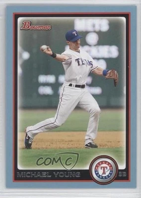 2010 Bowman Blue /520 Michael Young #76 - Image 1 of 2
