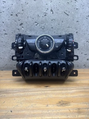 Unidad de control de temperatura de tablero Mini Cooper Countryman 2013-16 E10605448 OEM Foto 1 de 4