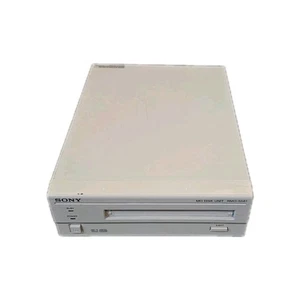 Sony 9,1 GB unità disco SCSI magnetica ottica esterna unità MO RMO-S561 - Foto 1 di 4