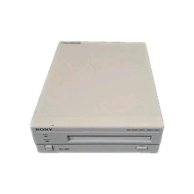 Sony 9.1GB External Magneto Optical SCSI Disk Drive MO Unit RMO-S561 - Image 1 of 4