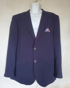 Joe Browns Mens Textured Lightweight Seersucker Jacket Blazer Size 46 New - Picture 1 of 10