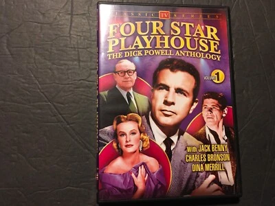 Four Star Playhouse The Dick Powell Anthology Volume 1 Foto 1 de 4