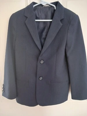 Blazer Arrow Boys azul marino talla 7 REG Foto 1 de 4