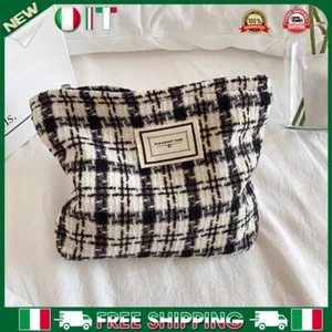 # Borsa cosmetica Organizzatore da viaggio Pochette da donna Borsa da trucco con - Foto 1 di 8